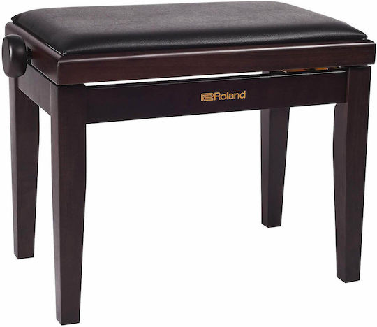 Roland Σκαμπό Πιάνου Ρυθμιζόμενο Rosewood Μ55xΠ33xΥ45.5-55.5cm