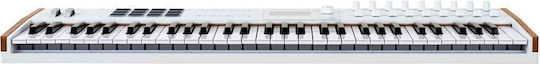 Arturia Midi Controller KeyLab 61 MK3 With 61 White Keys