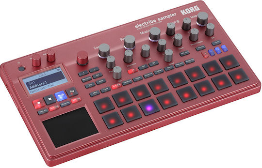 Korg Midi Controller Electribe Sampler Red Set Κόκκινο