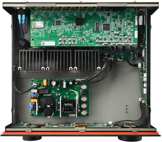 JBL MA7100HP Home Cinema Amplifier 4K/8K 7.2 Channels 125W/8Ω 175W/6Ω with HDR and Dolby Atmos Black
