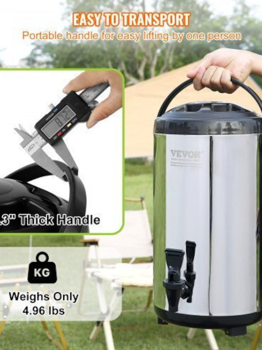 Vevor Διανεμητής Κρύων Ροφημάτων 9.2lt