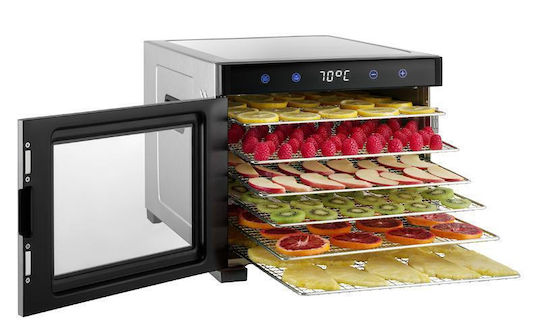 Concept Lebensmittel-Dörrgerät mit 6 Regalen und Einstellbarer Temperatur