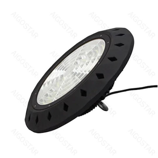 Aigostar Commercial Bell Light 100W Cool White 13000lm Black