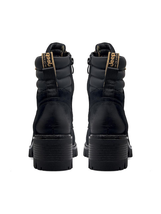 Lace Women's Ankle Boots Black