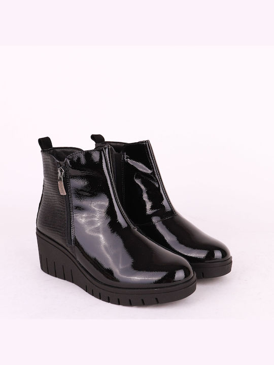 Valeria's Boots Black 1542