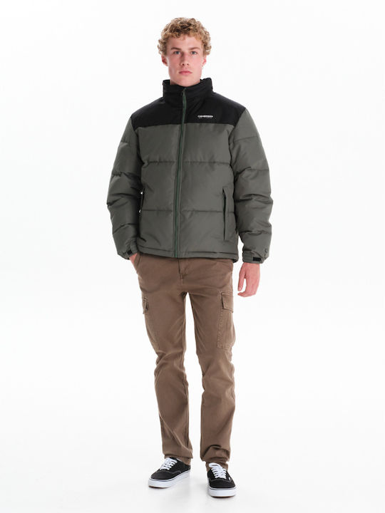 Emerson Winter Jacket Olive/Black