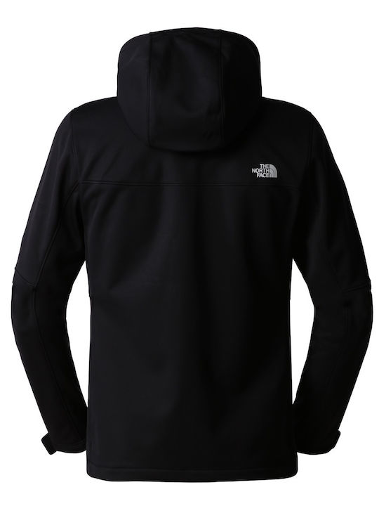 Diablo Χειμωνιάτικο Μπουφάν Softshell Αδιάβροχο και Αντιανεμικό Tnf Black