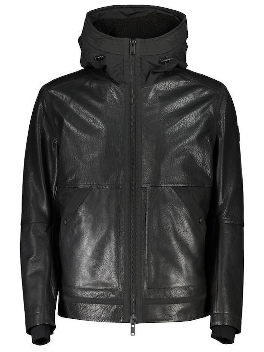 Hugo Boss Jacket Puffer Black