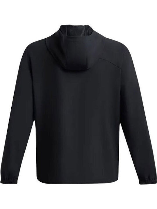 Jacke Winddicht Black