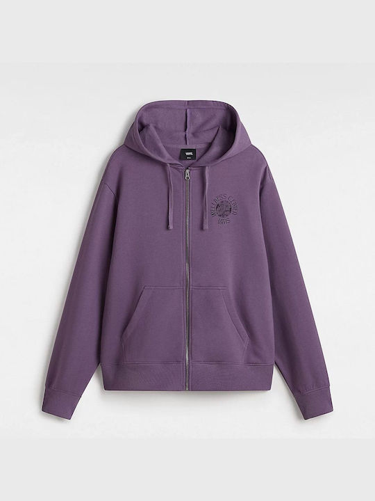 Vans Women's Hooded Cardigan Purple