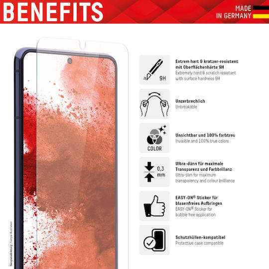 Displex Smart Glass Tempered Glass (Samsung A35 5G, Samsung A35 5G, Samsung A55 5G)