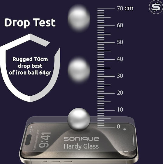 Sonique Hardy Glass Premium Series HD 9H Tempered Glass (Galaxy A32 5G)