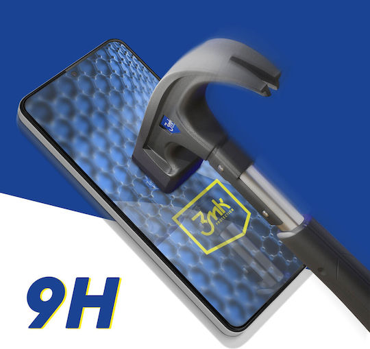 3MK HardGlass Max Lite Full Face Tempered Glass Negru (Redmi Note 12 Pro 5G / Redmi Note 12 Pro Plus 5G / Poco X5 Pro)