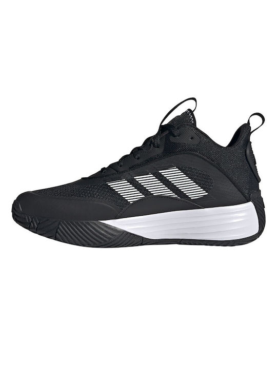 adidas Ownthegame 3.0 High Basketball Shoes Black