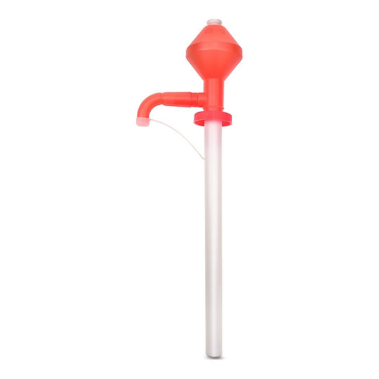 Sidirela Plastic Hand Oil Pump Red 45cm