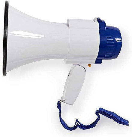 Nedis Megaphone 10W with Voice Recording