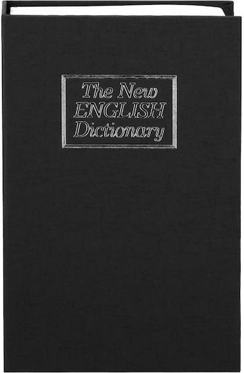 Motarro Book Safe with Lock The New English Dictionary