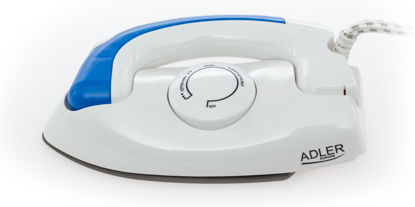 Adler Dry Press Travel Iron 800W