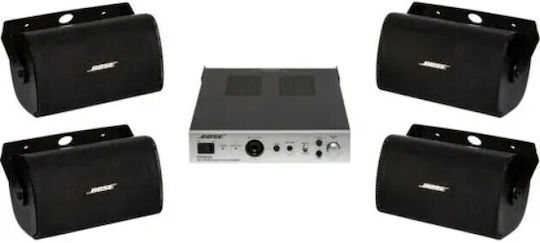 Bose Audiopack Pro S4 Τελικός Ενισχυτής Εγκαταστάσεων S4B
