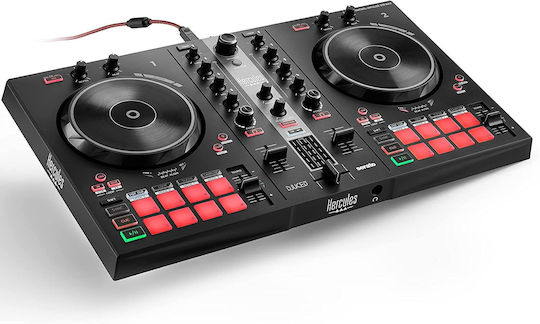 Hercules Inpulse 300 MK2 DJ Controller 2 Канали