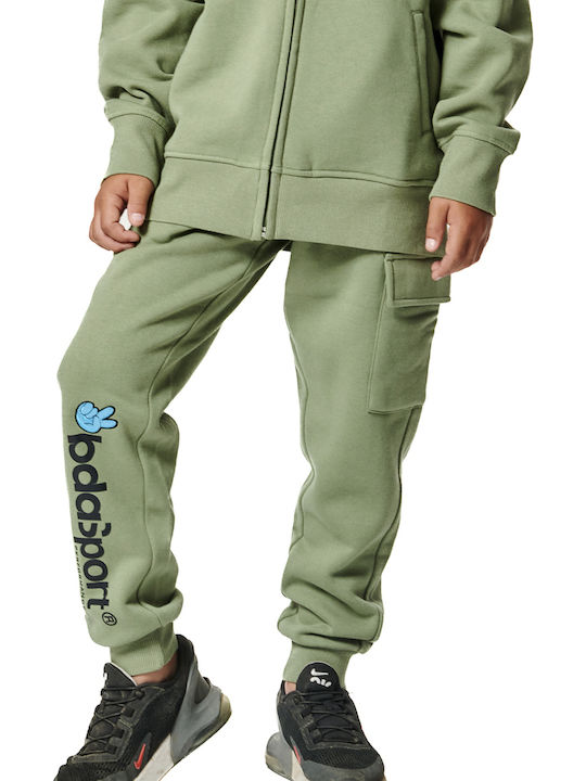Body Action Kids Sweatpants Green