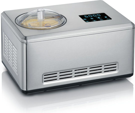 Severin EZ7405 Yogurt Maker with Container and Digital Display 2lt Silver 180W