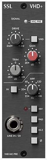 SSL Vhd+ Preamp