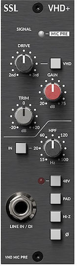 SSL Vhd+ Preamp