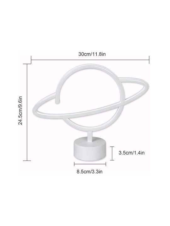 Whitehouse Leisure International LTD Kids Decorative Lamp White