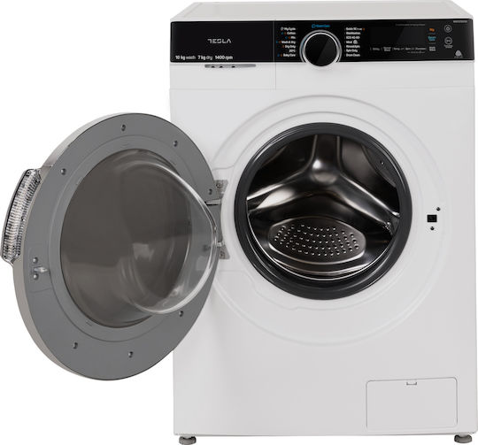 Tesla Πλυντήριο-Στεγνωτήριο Ρούχων 10kg/7kg Ατμού 1500 Στροφές