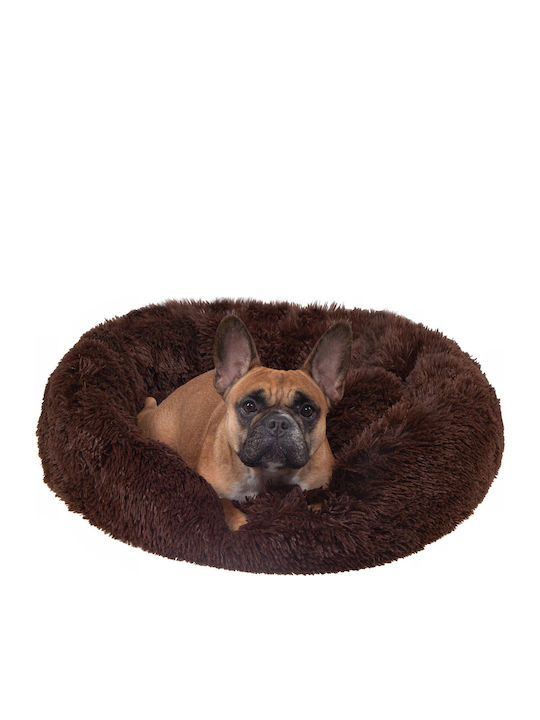 Poof pentru Câini Maro 80x80cm Poof pentru Câini Maro 80x80cm