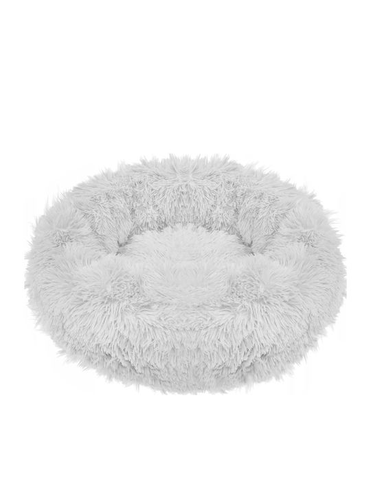 Poof Pat pentru câini Gri 90x90cm.