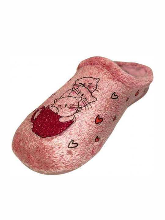 Kids Slippers Fuchsia