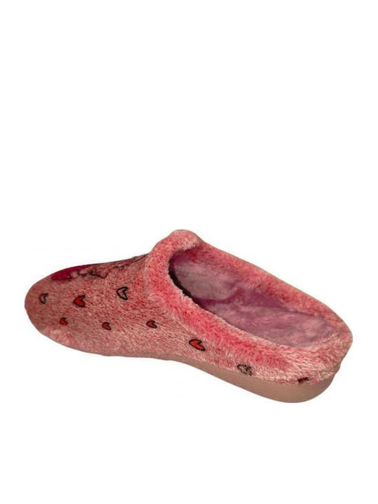 Kids Slippers Fuchsia