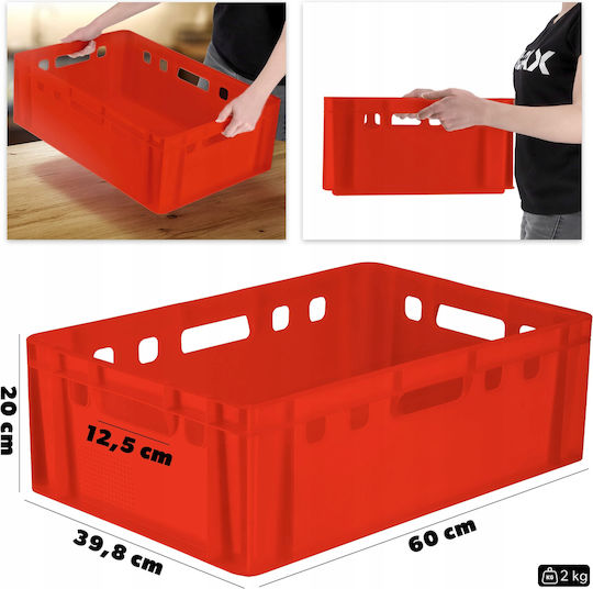 Cutie Container Transport Kadax Carne + Certificat 40l