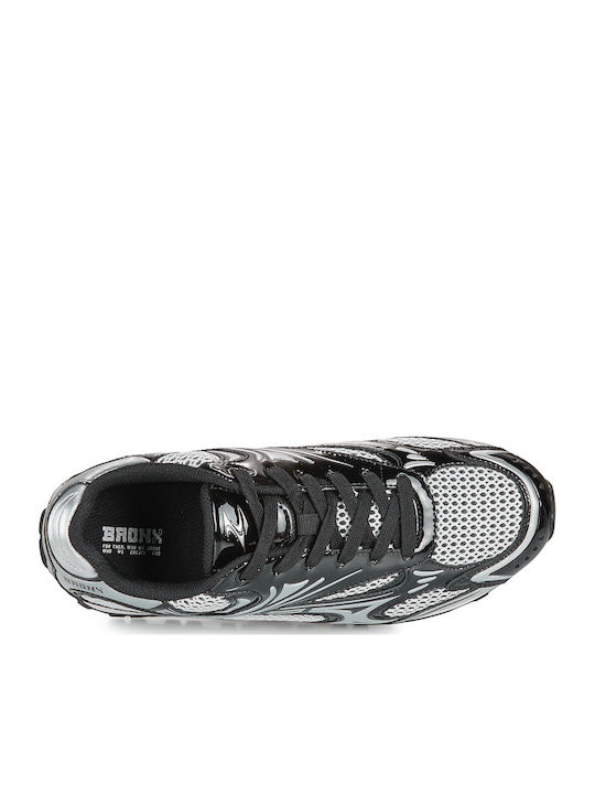 Γυναικεία Flatforms Sneakers Μαύρα