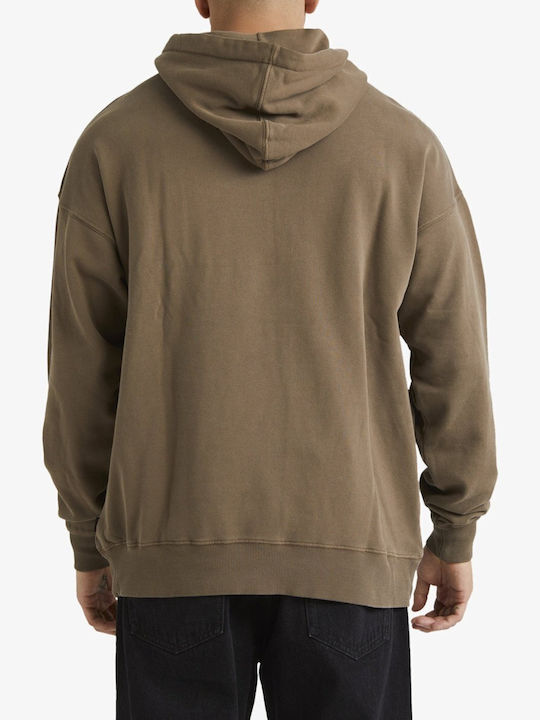 Hoodie with Hood Wood