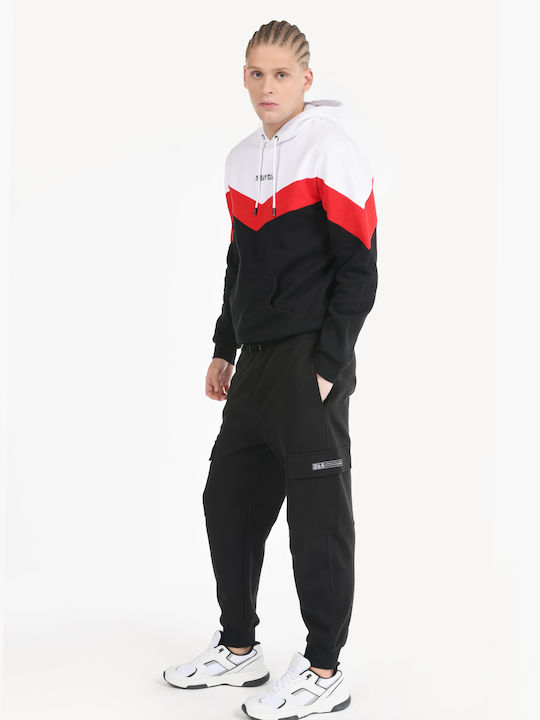 Pantaloni de trening cu Elastic Black