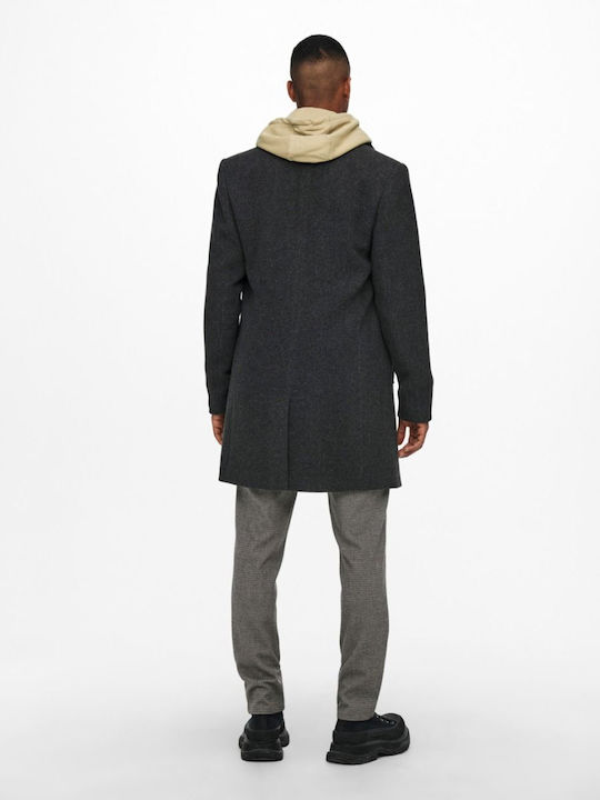 Men's Coat Gray
