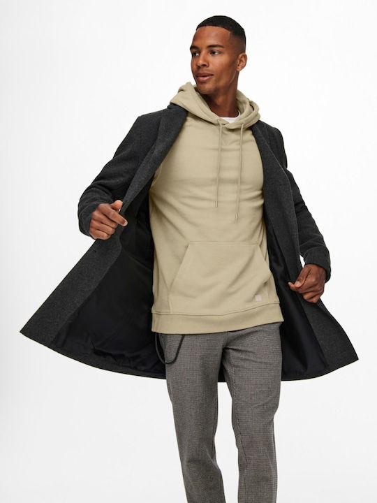 Men's Coat Gray
