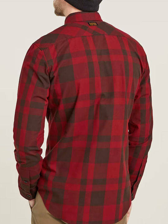 G-Star Raw Marine Cămașă Dry Red