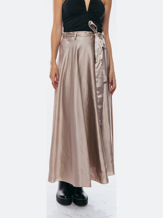 Satin,σατεν Rock Beige