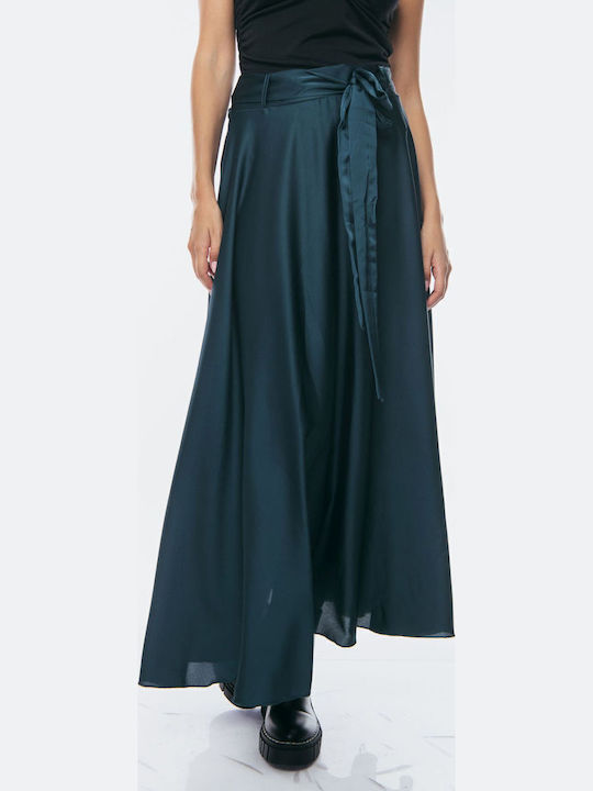 Satin,σατεν Rock Petrol (Item J062)