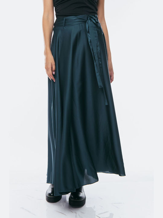 Satin,σατεν Rock Petrol (Item J062)