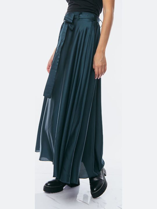 Satin,σατεν Rock Petrol (Item J062)