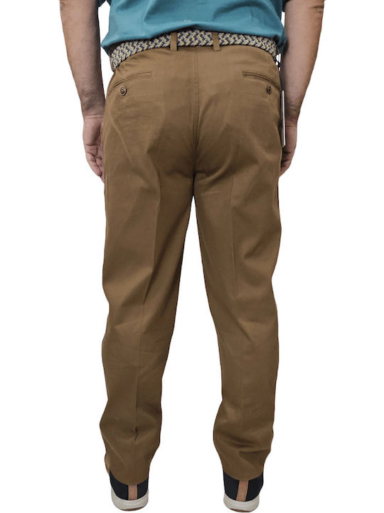 Freeman Clothing Trousers Chino Chocola