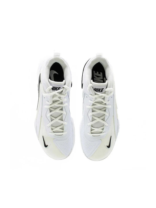 Zoom Hyperset 2 Sport Shoes Volleyball White / Black