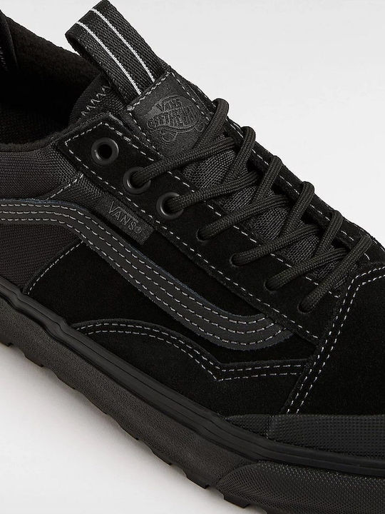 Mte Old Skool Ανδρικά Sneakers Μαύρα