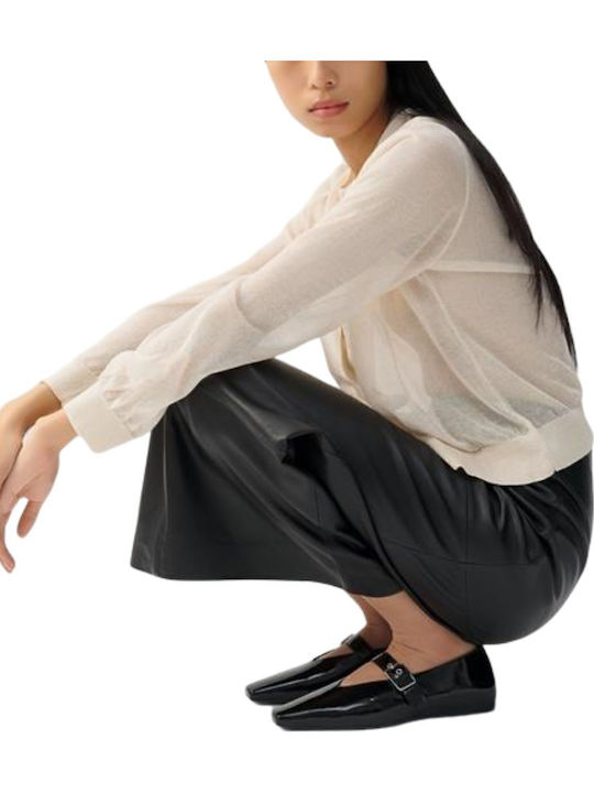 Vagabond Patent Leather Ballerinas Wioletta With strap Black