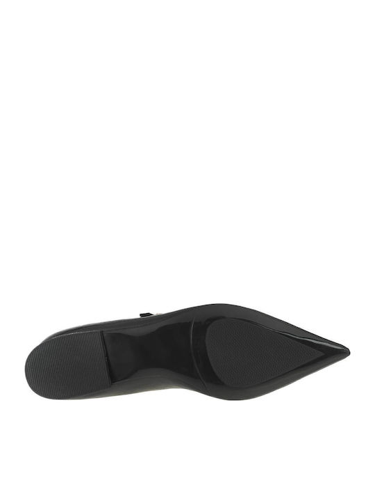 Damen Ballerinas in Schwarz Farbe